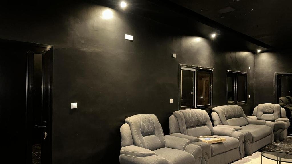 Salle de cinéma privée